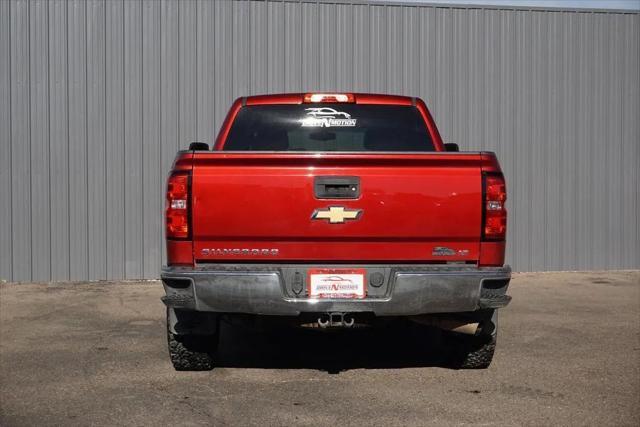 used 2018 Chevrolet Silverado 1500 car, priced at $26,984