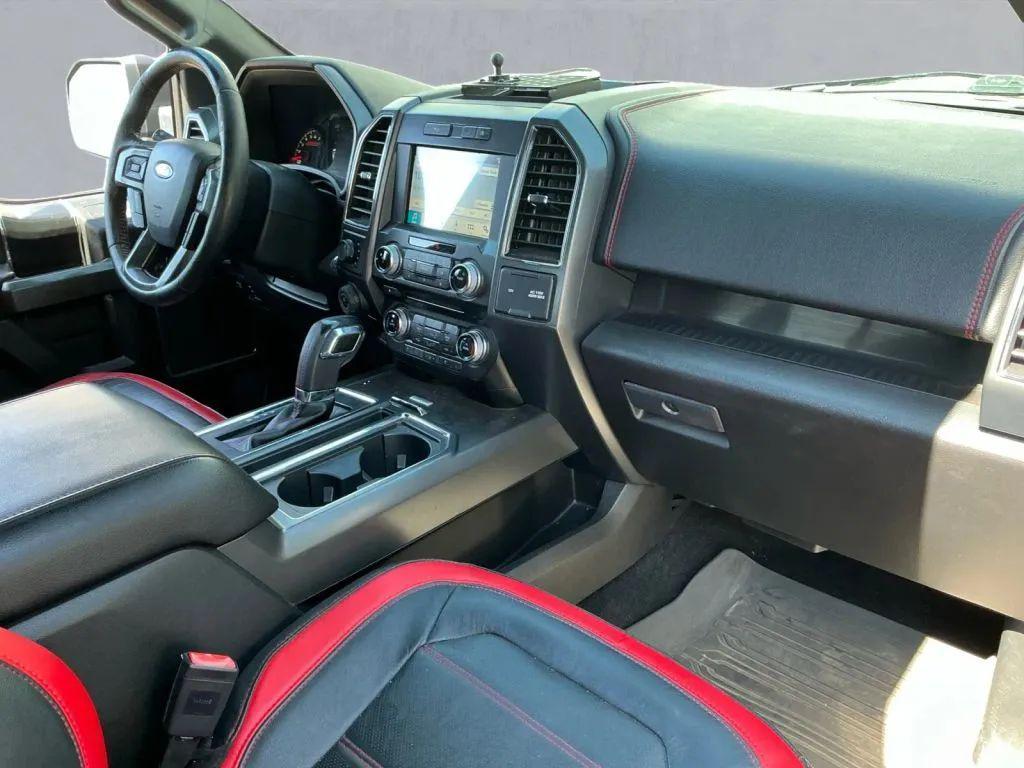 used 2018 Ford F-150 car, priced at $25,484