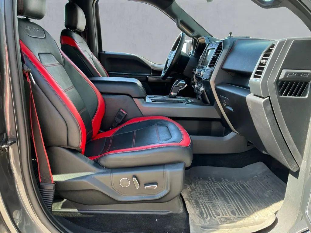 used 2018 Ford F-150 car, priced at $25,484
