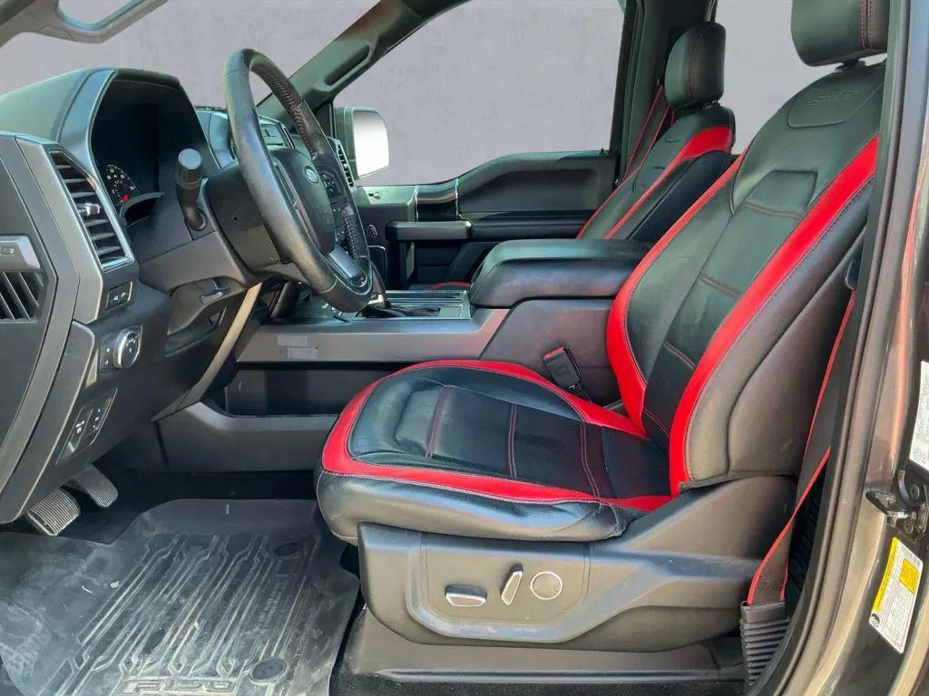 used 2018 Ford F-150 car, priced at $25,484