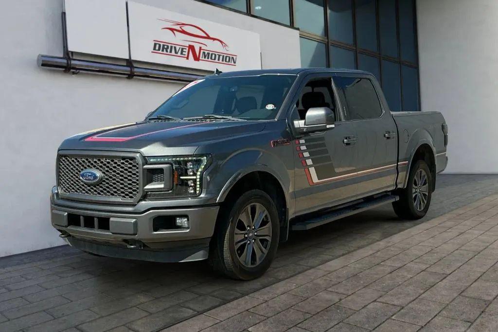 used 2018 Ford F-150 car, priced at $25,484