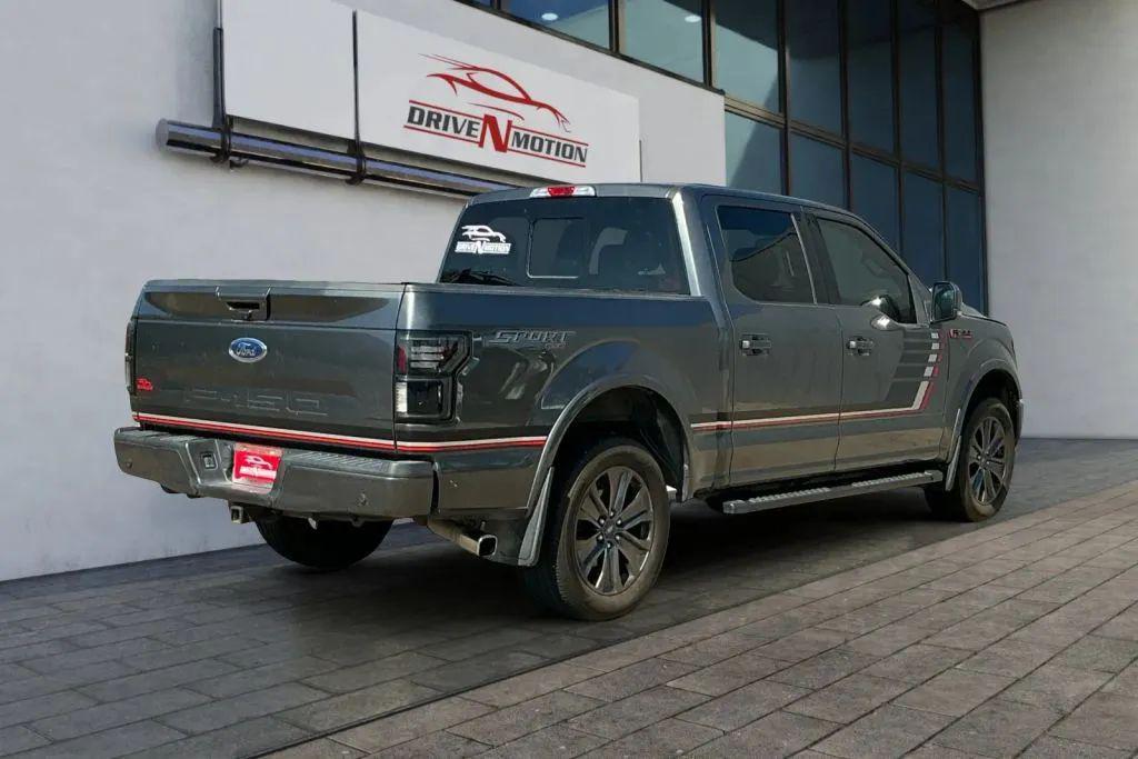 used 2018 Ford F-150 car, priced at $25,484