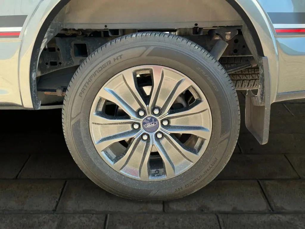 used 2018 Ford F-150 car, priced at $25,484