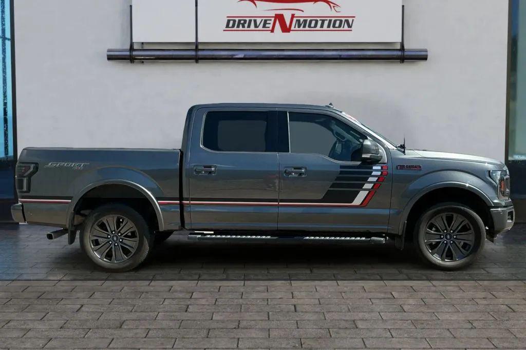 used 2018 Ford F-150 car, priced at $25,484