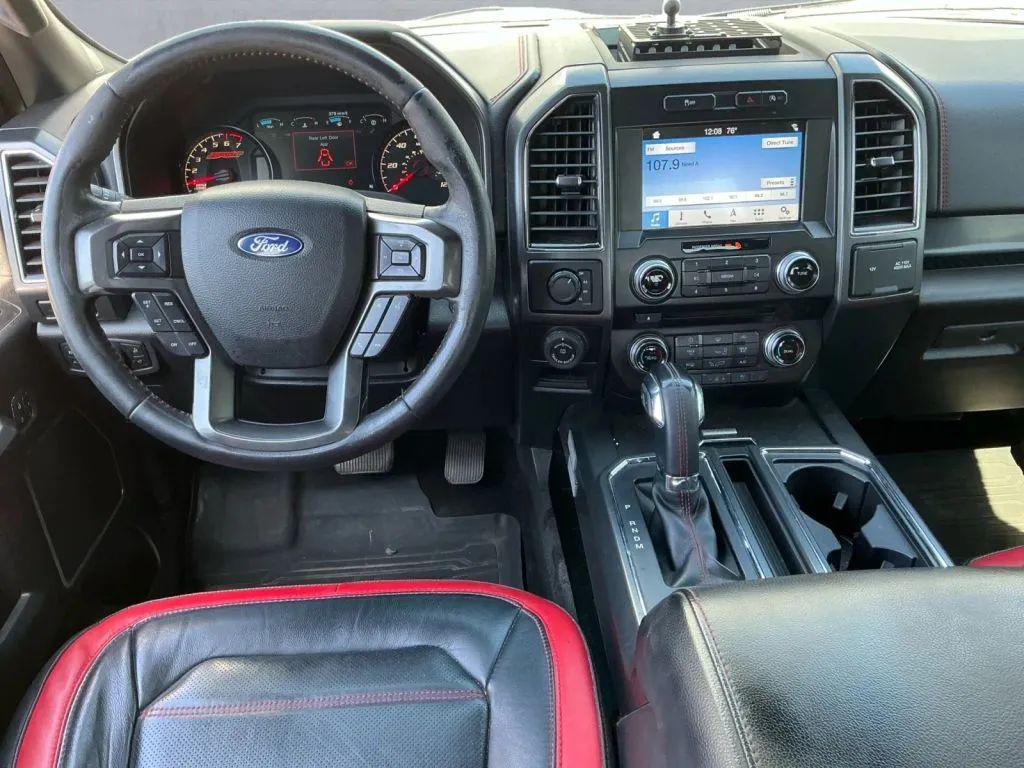 used 2018 Ford F-150 car, priced at $25,484