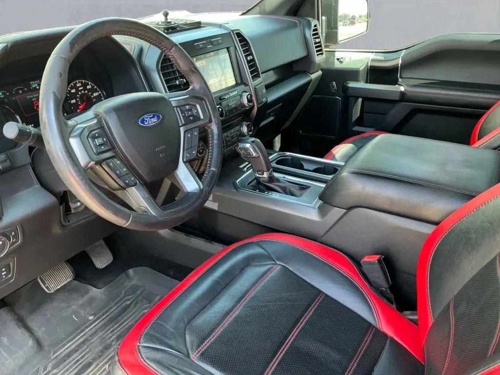 used 2018 Ford F-150 car, priced at $25,484