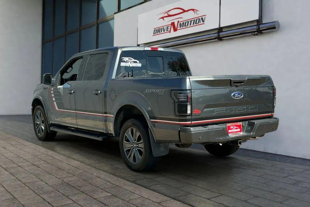used 2018 Ford F-150 car, priced at $25,484