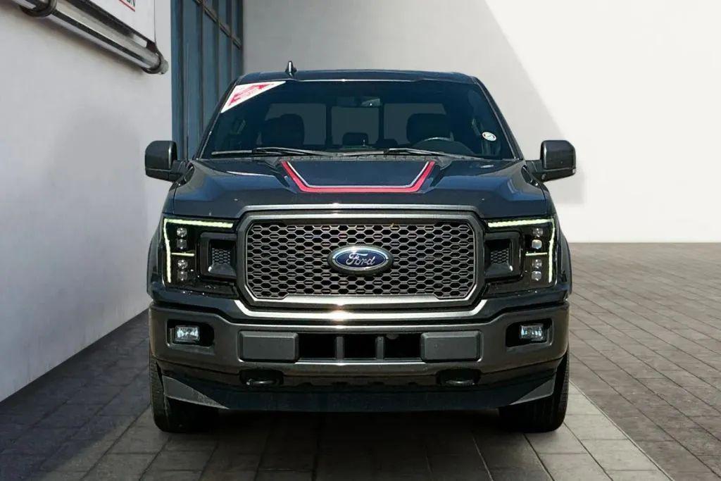 used 2018 Ford F-150 car, priced at $25,484