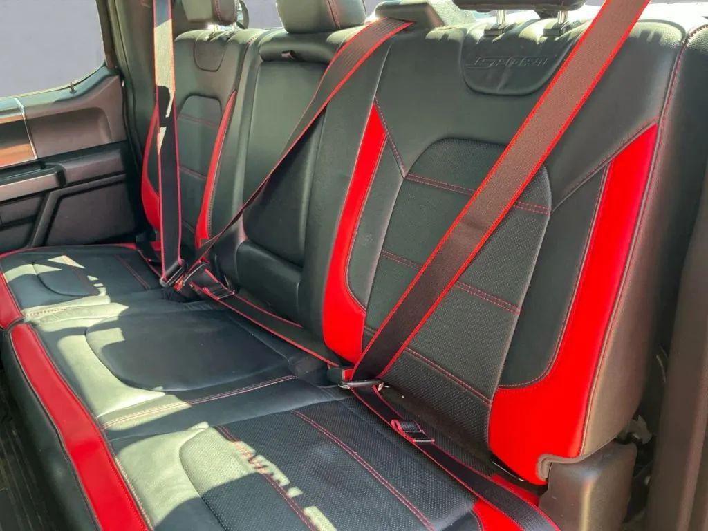 used 2018 Ford F-150 car, priced at $25,484