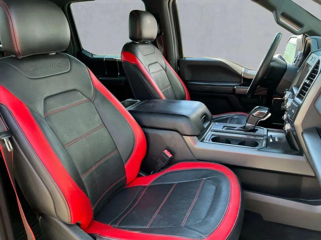 used 2018 Ford F-150 car, priced at $25,484
