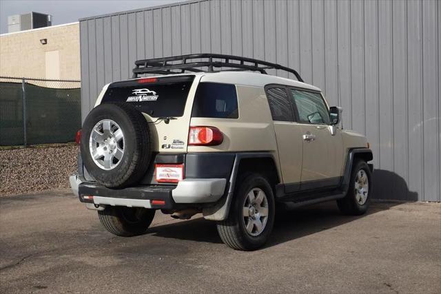 used 2008 Toyota FJ Cruiser car, priced at $13,984