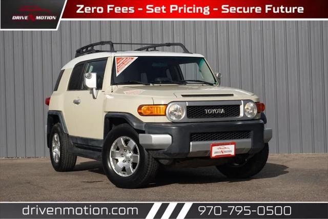 used 2008 Toyota FJ Cruiser car, priced at $13,984