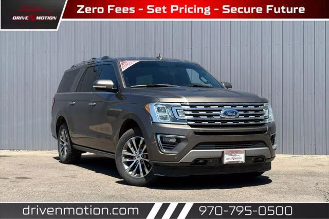 used 2018 Ford Expedition Max car, priced at $22,984