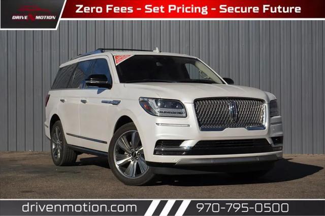 used 2019 Lincoln Navigator car, priced at $36,984