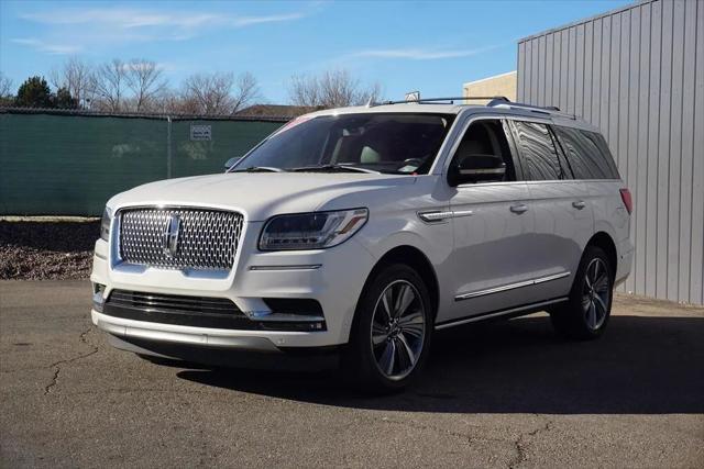 used 2019 Lincoln Navigator car, priced at $36,984