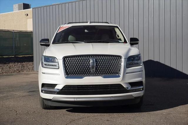 used 2019 Lincoln Navigator car, priced at $36,984