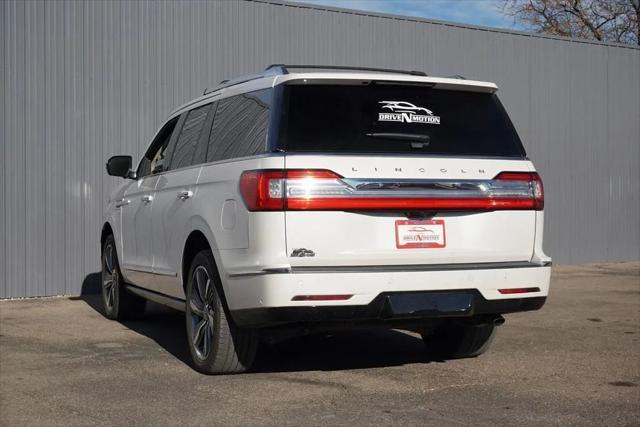 used 2019 Lincoln Navigator car, priced at $36,984