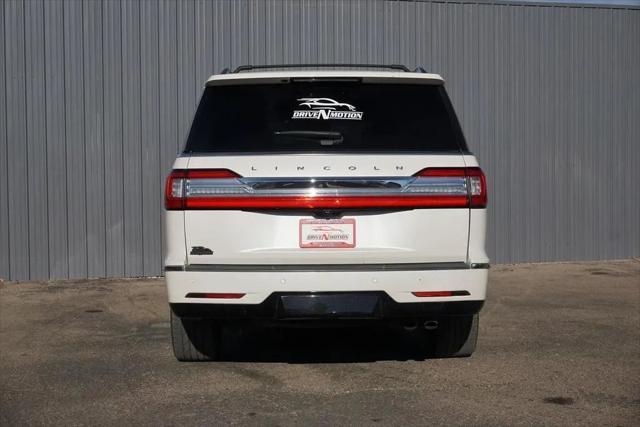 used 2019 Lincoln Navigator car, priced at $36,984