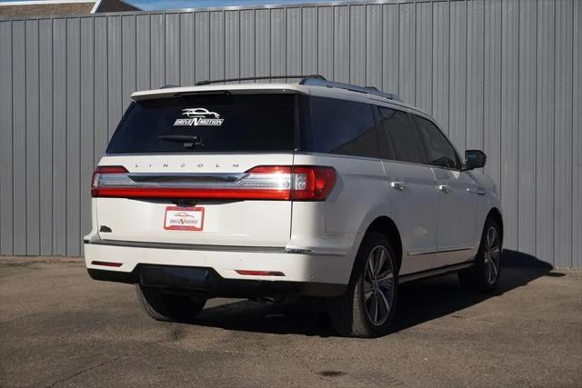 used 2019 Lincoln Navigator car, priced at $36,984