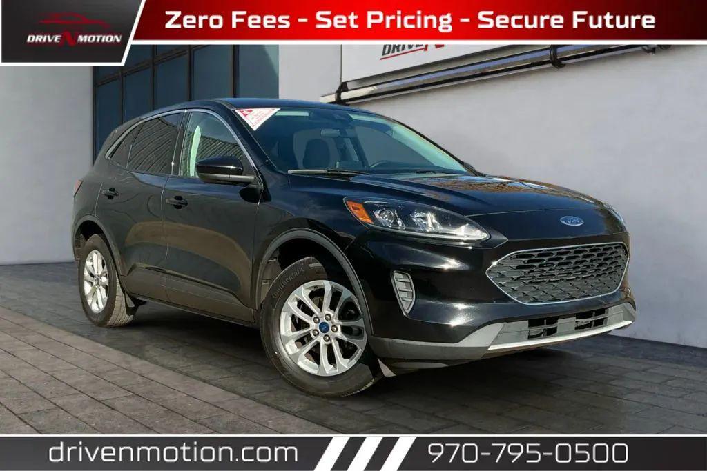 used 2021 Ford Escape car, priced at $16,984