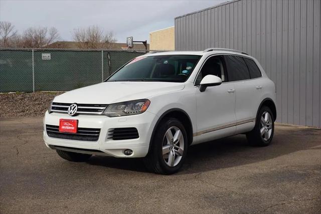 used 2013 Volkswagen Touareg car, priced at $9,984