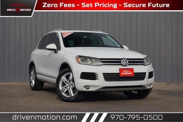 used 2013 Volkswagen Touareg car, priced at $9,984