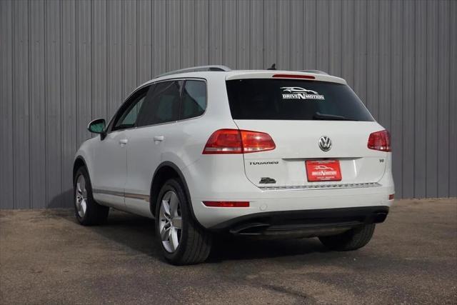 used 2013 Volkswagen Touareg car, priced at $9,984