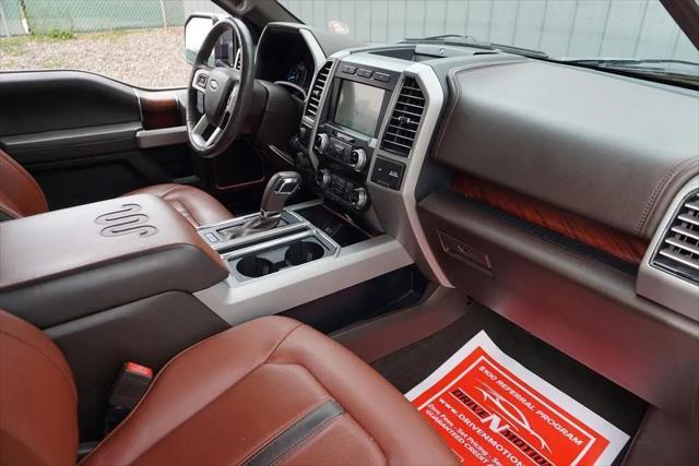 used 2019 Ford F-150 car, priced at $32,971