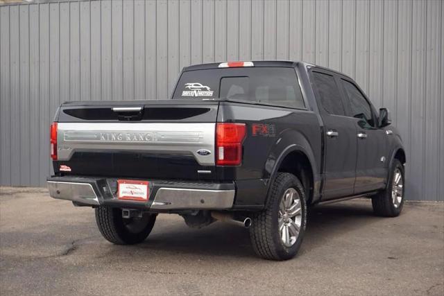 used 2019 Ford F-150 car, priced at $32,971