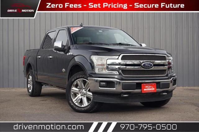 used 2019 Ford F-150 car, priced at $32,971