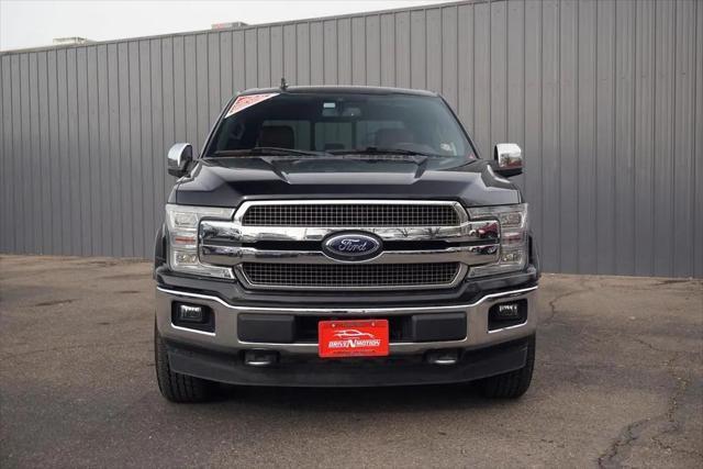 used 2019 Ford F-150 car, priced at $32,971