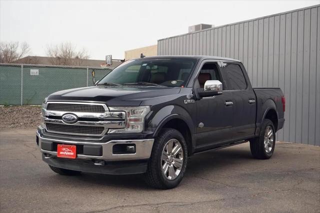 used 2019 Ford F-150 car, priced at $32,971