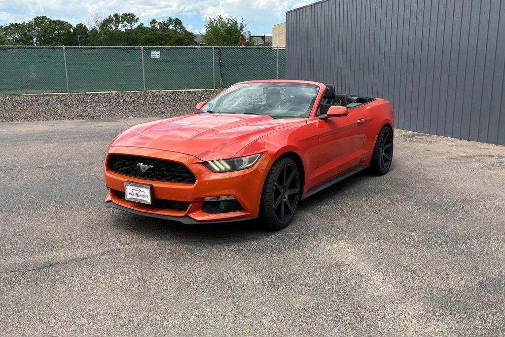 used 2015 Ford Mustang car, priced at $15,984