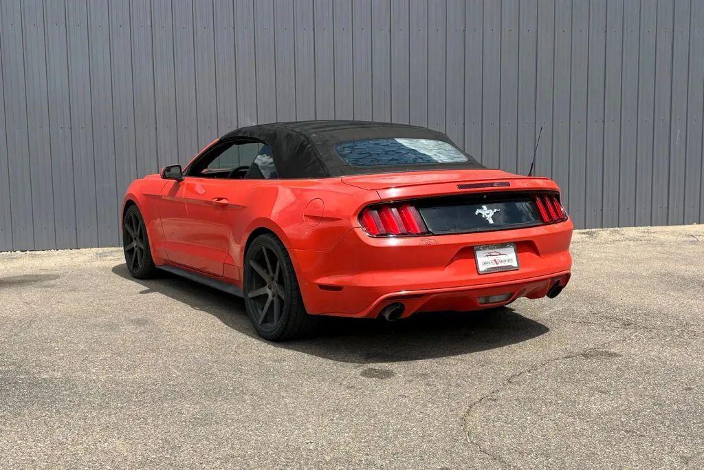 used 2015 Ford Mustang car, priced at $15,984