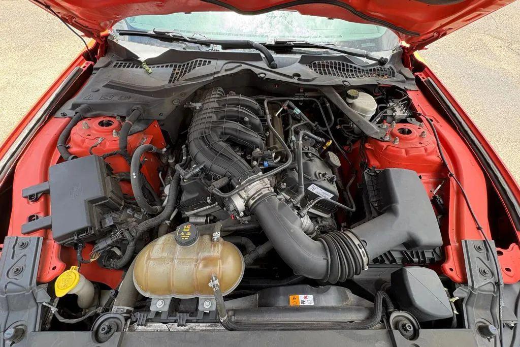 used 2015 Ford Mustang car, priced at $15,984
