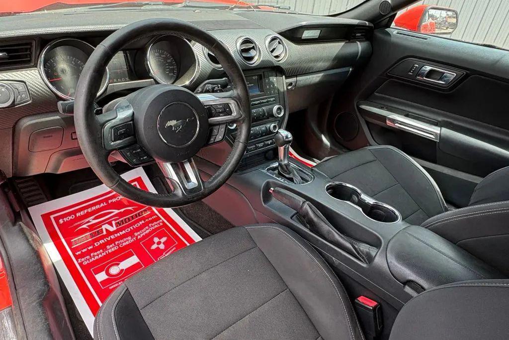 used 2015 Ford Mustang car, priced at $15,984