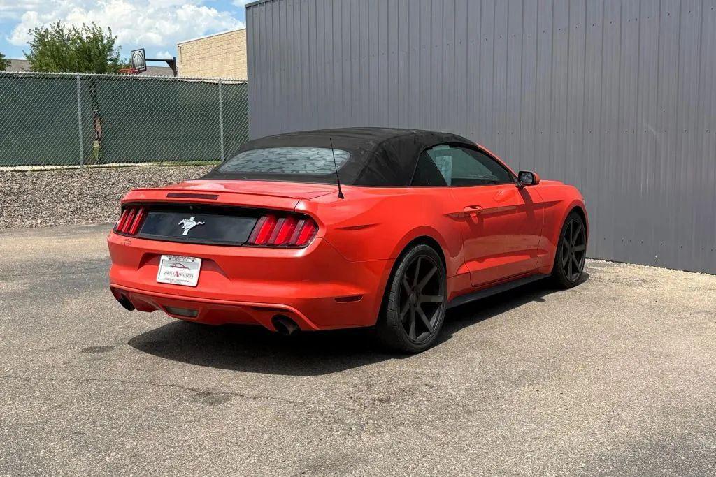 used 2015 Ford Mustang car, priced at $15,984