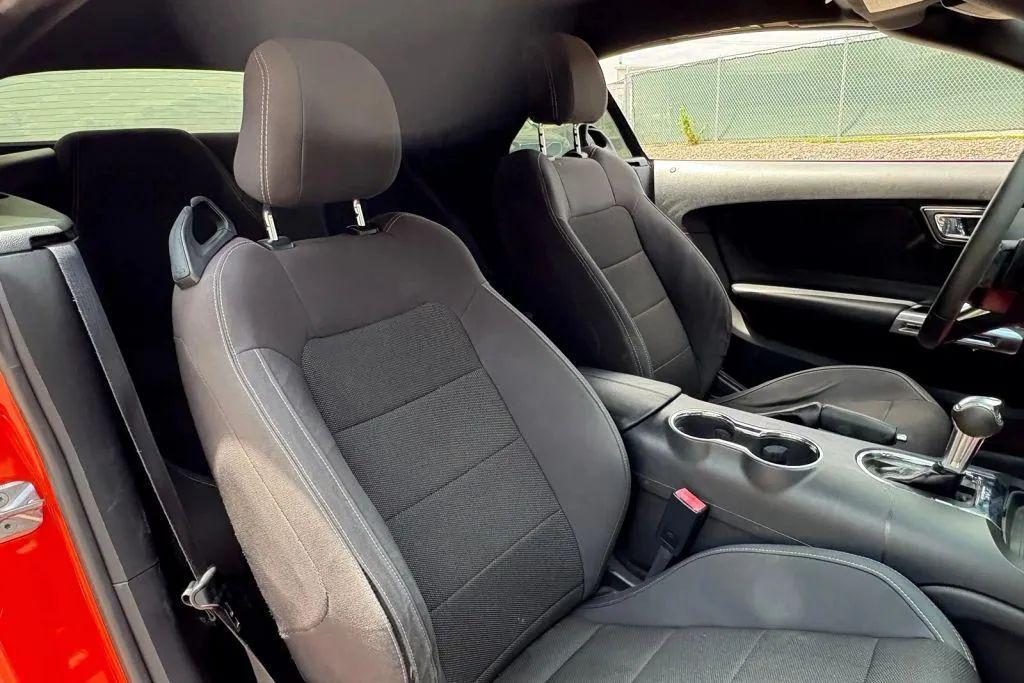 used 2015 Ford Mustang car, priced at $15,984