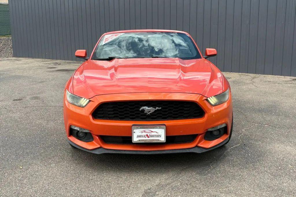 used 2015 Ford Mustang car, priced at $15,984