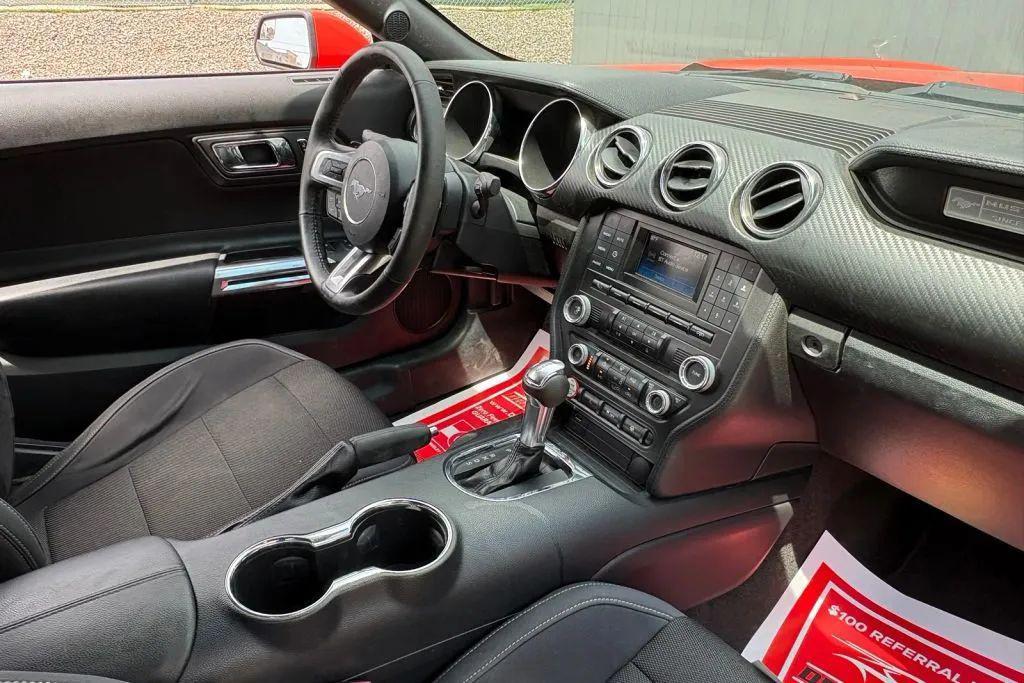 used 2015 Ford Mustang car, priced at $15,984