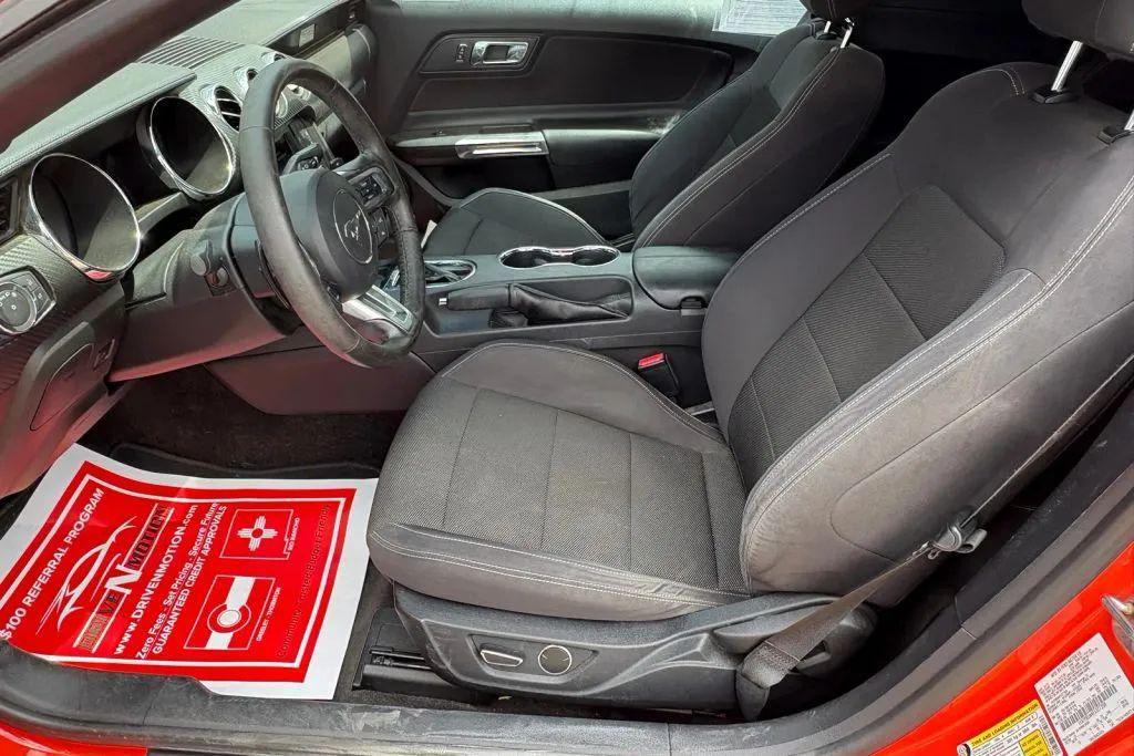 used 2015 Ford Mustang car, priced at $15,984