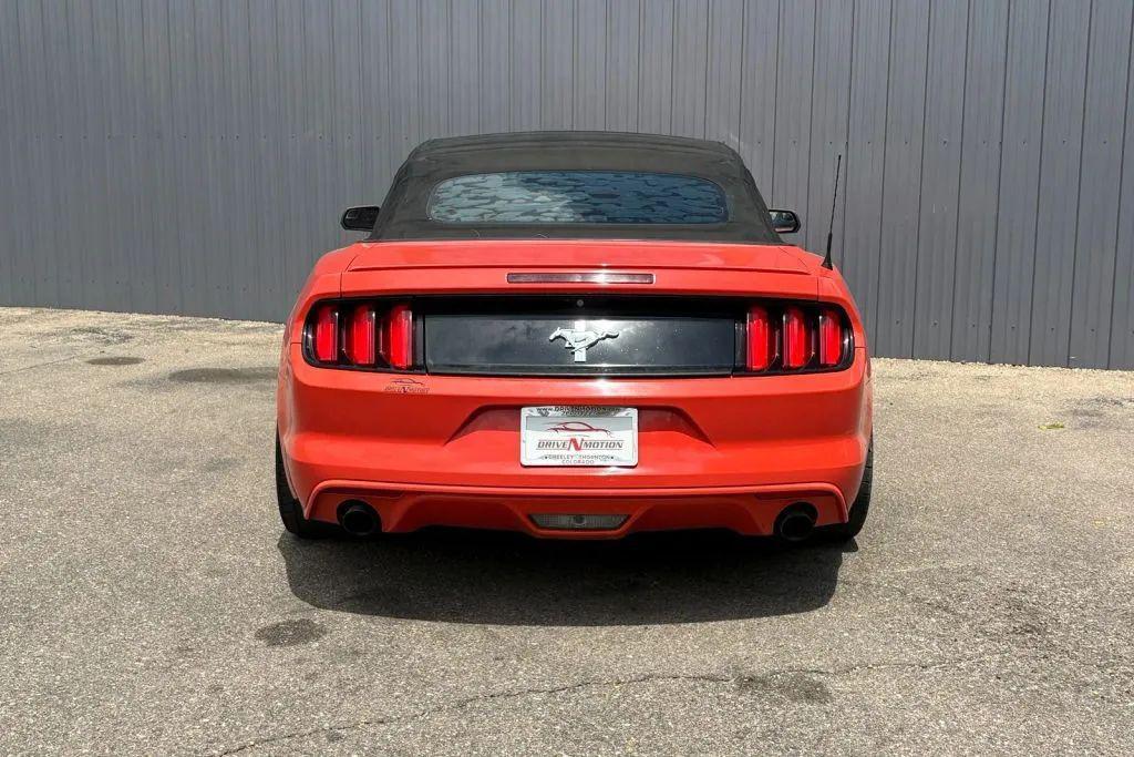 used 2015 Ford Mustang car, priced at $15,984