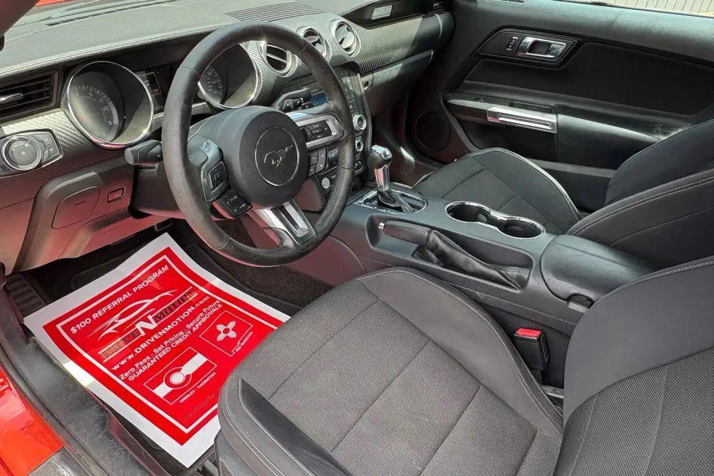 used 2015 Ford Mustang car, priced at $15,984