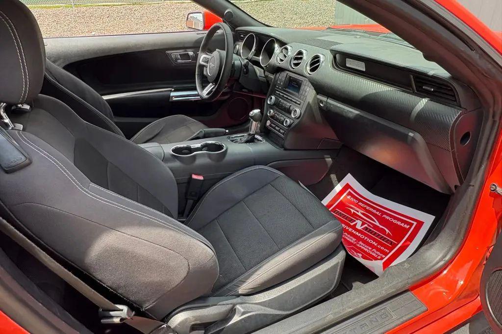 used 2015 Ford Mustang car, priced at $15,984