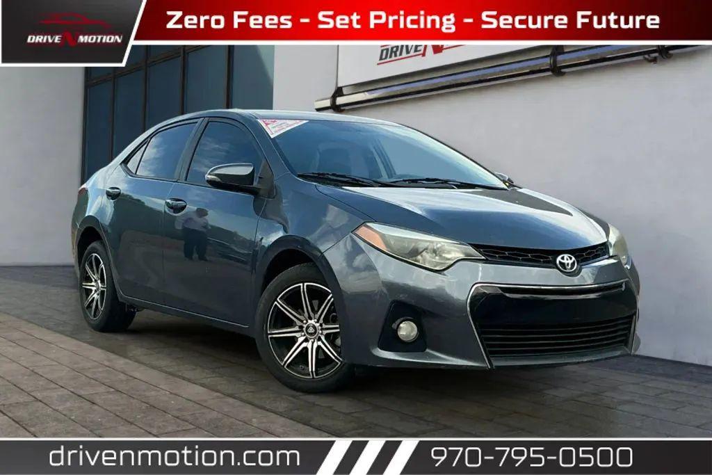used 2014 Toyota Corolla car, priced at $8,984