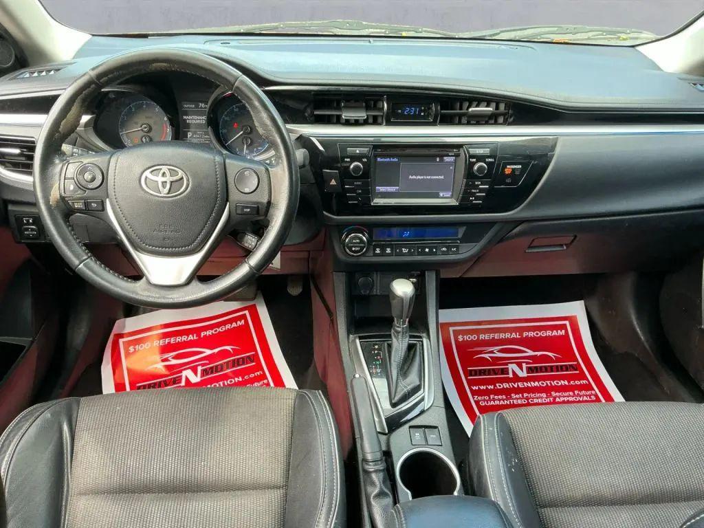 used 2014 Toyota Corolla car, priced at $8,984