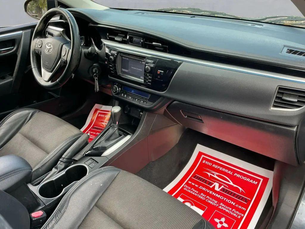 used 2014 Toyota Corolla car, priced at $8,984