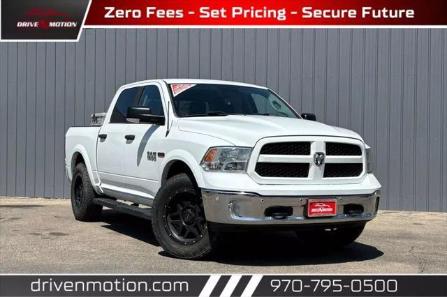 used 2015 Ram 1500 car, priced at $16,984
