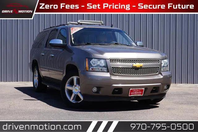 used 2014 Chevrolet Suburban car, priced at $18,471
