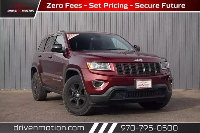 used 2016 Jeep Grand Cherokee car, priced at $12,984